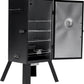 30 Inch Electric Vertical Smoker Analog Temperature-1