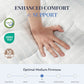 Blue Queen Hybrid Memory Foam Mattress Box CertipurUS-4