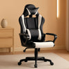 Ergonomic Gaming Chair White With Lumbar Support High Back-0