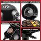 Electric Outdoor Grill 1600W Portable Weatherproof Barbecue