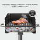 Park Style Charcoal Grill 16x16 Rustproof Commercial