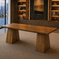 63” Executive Desk with Power Outlets & Storage + Ergonomic Wide Office Chair (Oak/Cognac)