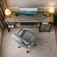 Gray 48Inch Ergonomic Office Desk PremiumStorage Chair