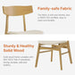 Cream Upholstered Dining Chairs Four Pack Collection