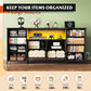 Twelve Drawer Dresser With Contemporary Led Lighting-4