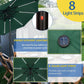 9ft Weatherproof Outdoor Solar LED Patio Umbrella Pro