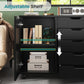 5-Drawer Rolling File Cabinet With Locking Casters