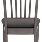 Shullden Gray Spindle Back Dining Chairs Set Of 2