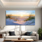 Deep Blue Ocean Museum Quality Seascape Canvas Wall Art