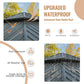 12x12 Hardtop Gazebo Featuring Aluminum Frame Netting