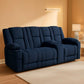 Navy Ultra Premium Zero Gravity Massage Recliner Sofa