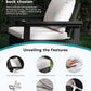 HDPE Outdoor Patio Furniture Set 7 Piece All Weather-3