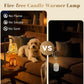 Candle Warmer Lamp Height Adjustable Dimmer Technology