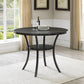 Espresso Wood Counter Height Dining Set