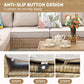 Seven Piece Wicker Patio Furniture Set with Cushions-4