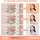 White Makeup Vanity Dresser With Illuminated Mirror