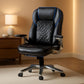 Ergonomic High Back Leather Office Chair For Home Use-0