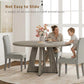 Forty Seven Inch Grey Dining Table Modern Kitchen Collection