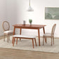 French Country Dining Chairs Set Of 4 Louis Style With Curved Backrest