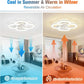 Low Profile Ceiling Fan With Lights And Remote Control