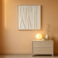 Beige Textured Wall Art 28 By 40 Inches Framed Masterpiece