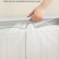 43.3 Inch Lift Top Storage Chest Solid Wood Construction