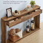 Sofa Console Table Forty Seven Inches Three Drawers Narrow