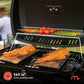 11000 BTU Stainless Steel Multipurpose Propane Grill