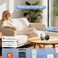 42Inch Smart Ceiling Fan With Integrated LED Lights