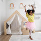 Large Colorful Indoor Playhouse FiveInOne Chalkboard