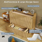 Oakwood Murphy Bed Cabinet With Integrated Charging