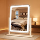 LED Lighted Vanity Mirror 15x12.6 Inches Adjustable