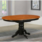 Avon Dining Table Butterfly Leaf 60x42 Inches Oval