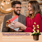 Cordless White Lily Of Valley Night light Desk Table Lamp-4