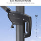 Outdoor Umbrella 8x8 Square Grey Premium Grade All Weather