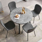 Grey Mid Century Upholstered Dining Chairs Collection