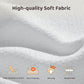 Snow White Memory Foam Plus Plat form Bed King Bed Frame