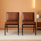 Black Dining Chairs With Removable Cushion Covers French