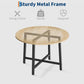 31.5 Inches Circular Space Saving Dining Table Kitchen