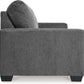 Queen Memory Foam Convertible Sofa Sleeper Charcoal