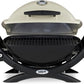Weber Q1200 Portable Liquid Propane Grill Titanium