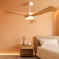52 Inches Corrosion Resistant Ceiling Fan LED Light