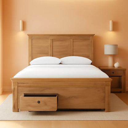 Signature Ashley Fenderport Full Platform Bed Drawers