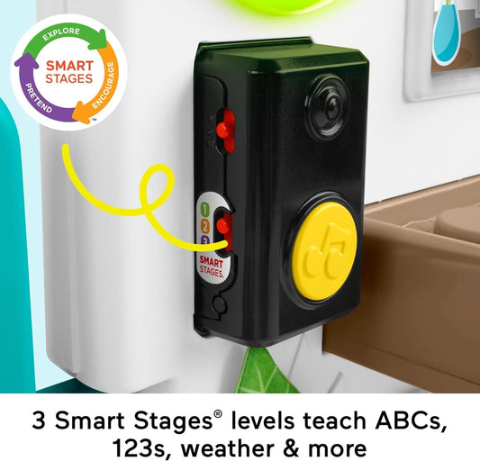 Baby Learning Toy Playhouse With Interactive Stages