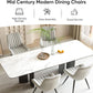 Grey Upholstered Dining Chairs Set Of 4 With Thick Cushions And Metal Legs