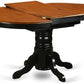 Avon Dining Table Butterfly Leaf 60x42 Inches Oval