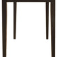 Kimonte Black Dining Room Table Rectangular Contemporary