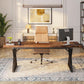 Seventy Inch Executive Desk For Office Workstation
