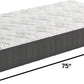 Twin Hybrid Mattress Medium Firm Comfort and Support-1