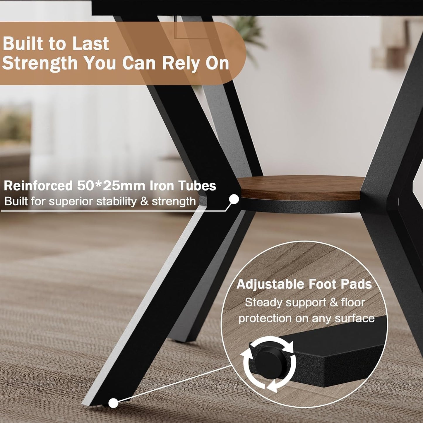 Extendable Forty Two To Fifty Eight Inches Round Dining Table Storage